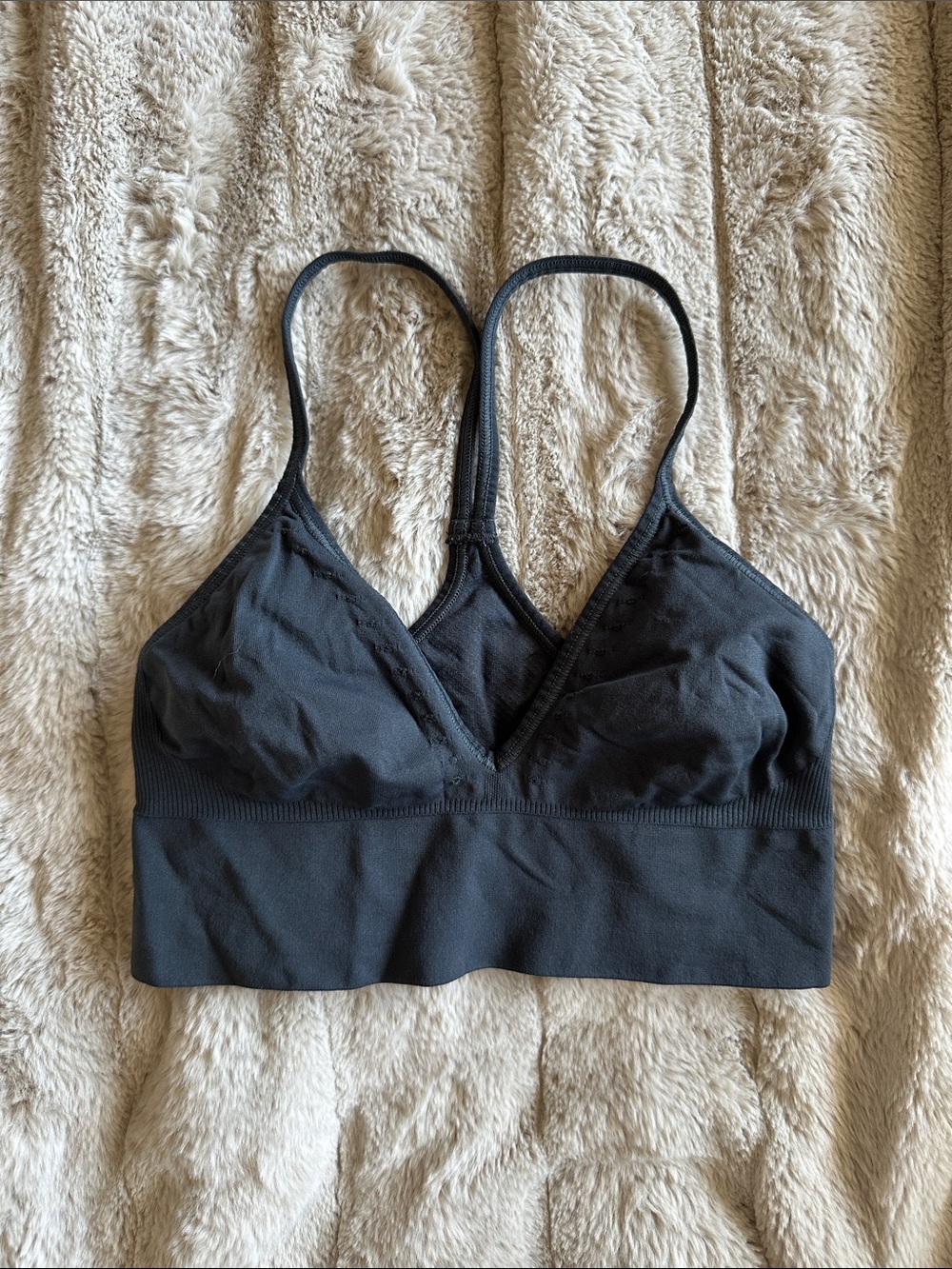 SPANX V-Neck Bralette